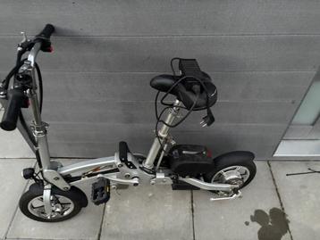 elektrische plooi  fiets  beschikbaar voor biedingen