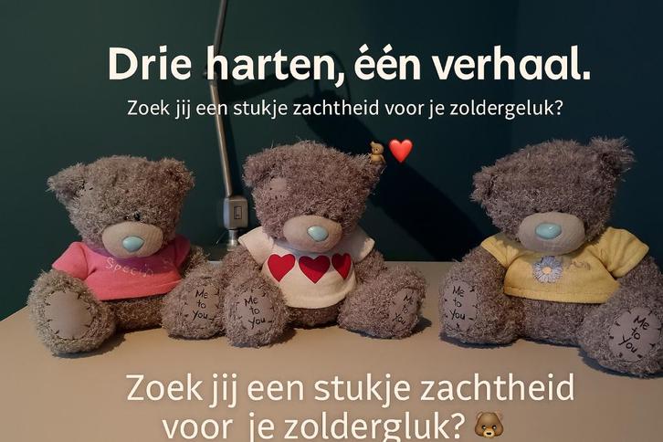 “Me to You” knuffelberen 24 cm vol herinneringen., Verzamelen, Beren en Cherished Teddies, Me To You, Ophalen of Verzenden
