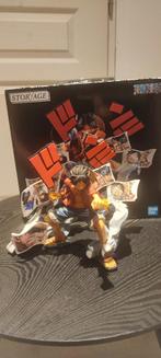 ZELDZAME Luffy Gear figuur uit één stuk — Story Age, Verzamelen, Beelden en Beeldjes, Verzenden, Zo goed als nieuw, Fantasy