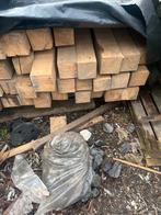 Beukenhouten chevrons, Doe-het-zelf en Bouw, Hout en Planken, Ophalen, Zo goed als nieuw, Beuken, Plank