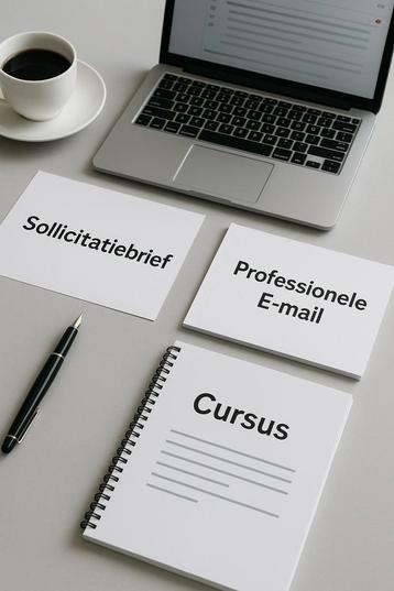  Professioneel geschreven sollicitatiebrieven, e-mails enz beschikbaar voor biedingen