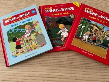 Leesboekjes Suske en Wiske, Enlèvement, Comme neuf, Willy Vandersteen, Fiction général
