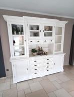 Vitrinekast volledige teak wit, Huis en Inrichting, Ophalen