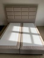 NOUVELLE TÊTE DE LIT BOXSPRING DE LUXE - BEIGE, Enlèvement, Neuf, Beige, 180 cm