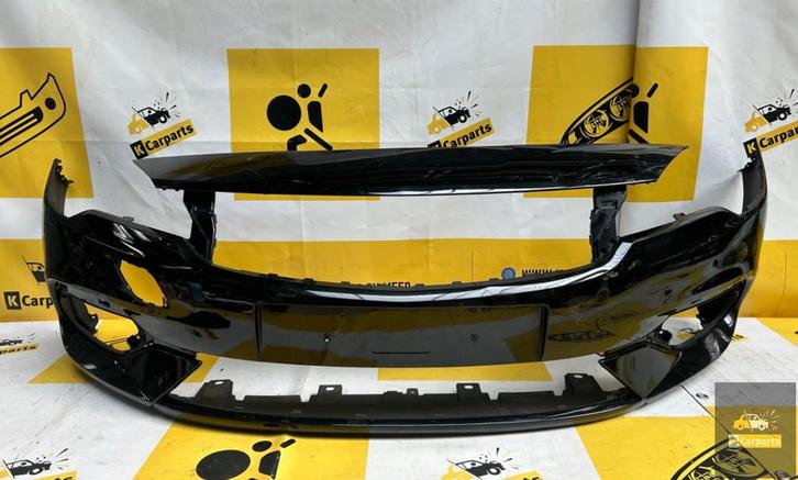 OPEL ASTRA K FACELIFT VOORBUMPER BUMPER PDC 39130492, Auto-onderdelen, Carrosserie, Bumper, Opel, Voor, Gebruikt