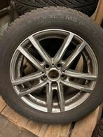 Wintervelgen + banden voor BMW 225/55/17, Ophalen, Gebruikt, Banden en Velgen, 17 inch