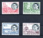 B0010 Belgisch congo Roi Baudouin 333-336**, Postzegels en Munten, Ophalen of Verzenden, Overige landen, Postfris