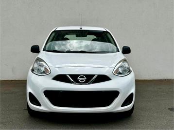 NISSAN MICRA 103.000KM 2015  garantie 12 mois beschikbaar voor biedingen