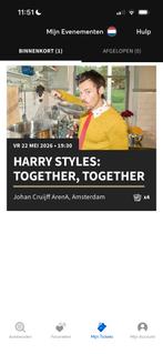 Billets Harry Styles - 22 mai, Amsterdam, Tickets & Billets, Trois personnes ou plus, Autres, Autres types