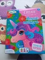 Create your own mosaic unicorn - volledig nieuw, Nieuw, Knutselen, Ophalen