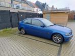 Bmw 316ti compact automaat, Auto's, Automaat, Stof, Blauw, Berline