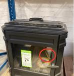 houtkachel showroommodel gratis thuislevering, Huis en Inrichting, Kachels, Ophalen, Houtkachel