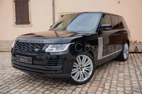 Land Rover Range Rover 4.4 SDV8/Pano/360/ACC/Attelage/HUD, Autos, Land Rover, Entreprise, Achat, 4x4, ABS, Phares directionnels