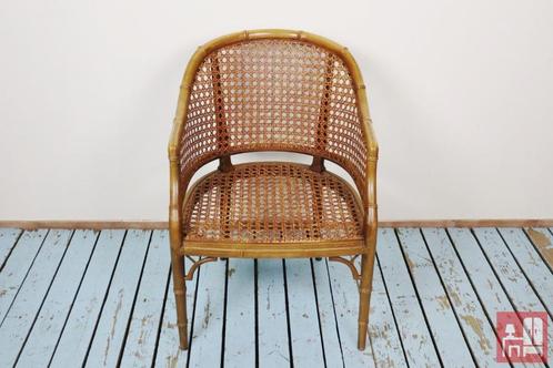 Chaise en faux bambou, Maison & Meubles, Chaises, Utilisé, Une, Bois, Osier ou Rotin, Enlèvement