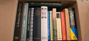 Twintigtal dozen boeken beschikbaar voor biedingen