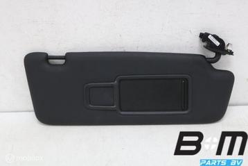Zwarte zonneklep rechts Audi A1 8X 8U0857552C beschikbaar voor biedingen