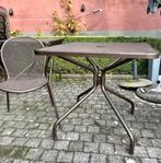 Table et chaises de jardin, Chaise, 2 places, Enlèvement, Utilisé