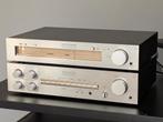 Luxman L-3 versterker + T-2 tuner, 1e eigenaar, geserviced, Overige merken, Gebruikt, Losse componenten, Tuner of Radio