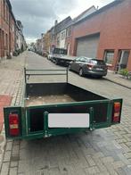 Aanhangwagen enkelas – stevige constructie –€ 280, Ophalen, Gebruikt