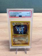 Machamp Holo 1st Edition PSA 6 - 8/102 - Base Set, Hobby en Vrije tijd, Foil, Losse kaart, Zo goed als nieuw, Verzenden