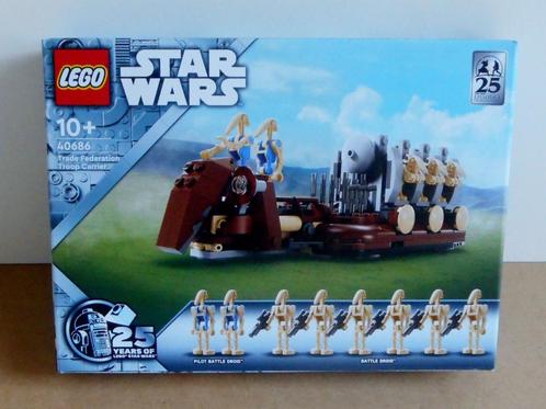 Lego 40686 Star Wars TRADE FEDERATION TROOP CARRIER nieuw, Kinderen en Baby's, Speelgoed | Duplo en Lego, Nieuw, Lego, Complete set
