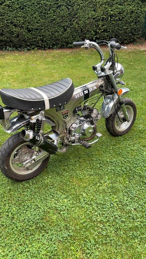 Dax project klasse a, Fietsen en Brommers, Brommers | Honda, Zo goed als nieuw, Klasse A (25 km/u), Ophalen
