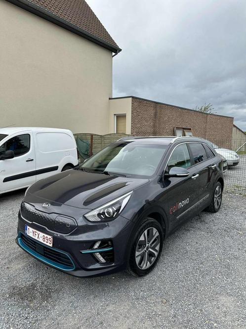 Kia e-Niro 64 kWh – 2020 – B2B verkoop, Auto's, Kia, Bedrijf, Niro, Elektrisch, 5 deurs, Automaat, Zilver of Grijs, Zwart, Leder en Stof