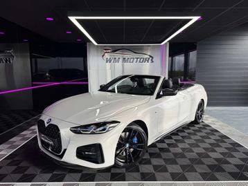 BMW 4 Serie 420 Cabrio 420iA PACK M-performance // CARBON // beschikbaar voor biedingen