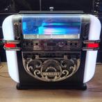 Richatec RR700 AM/FM radio jukebox, Comme neuf, Enlèvement, Avec lecteur de CD, Radio