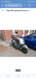 Vespa 200 L gts grand tourismo 1890 eur ., Ophalen, Gebruikt, 200 cc, Benzine