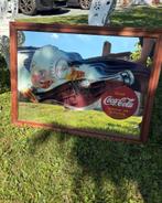 Coca cola spiegel, Ophalen