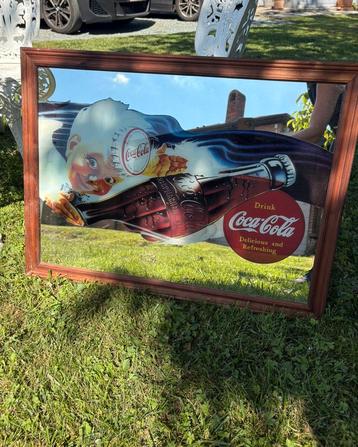 Coca cola spiegel beschikbaar voor biedingen