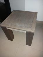 TABLE basse bois massif (lourd), 50 tot 100 cm, Minder dan 50 cm, Gebruikt, Overige houtsoorten