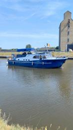 Bateau/péniche Ex Customs 2 x 6 cylindres, Sports nautiques & Bateaux, 50 ch ou plus, 12 mètres ou plus, Diesel, Acier