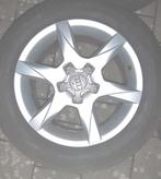 Set van 4 Originele AUDI velgen met UNIROYAL banden, Auto-onderdelen, Banden en Velgen, Ophalen, 16 inch, Banden en Velgen, 205 mm