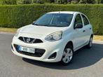 Nissan Micra 1.2 benzine | 25.400 Km! | 12 Maanden Garantie, Auto's, Nissan, Euro 5, Stof, USB, Wit