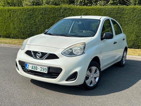 Nissan Micra 1.2 benzine | 25.400 Km! | 12 Maanden Garantie, Auto's, Nissan, Particulier, Micra, ABS, Airbags, Airconditioning