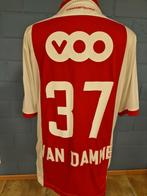 Matchworn, Jelle Van Damme, Standard Luik, Ophalen of Verzenden, Zo goed als nieuw