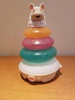 stapelringen schaap fisher price, Kinderen en Baby's, Ophalen of Verzenden, Zo goed als nieuw, Overige typen, Met geluid