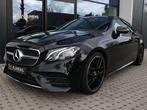 Mercedes-Benz E 220 Coupe d, Auto's, Automaat, 4 zetels, Zwart, Lederen bekleding