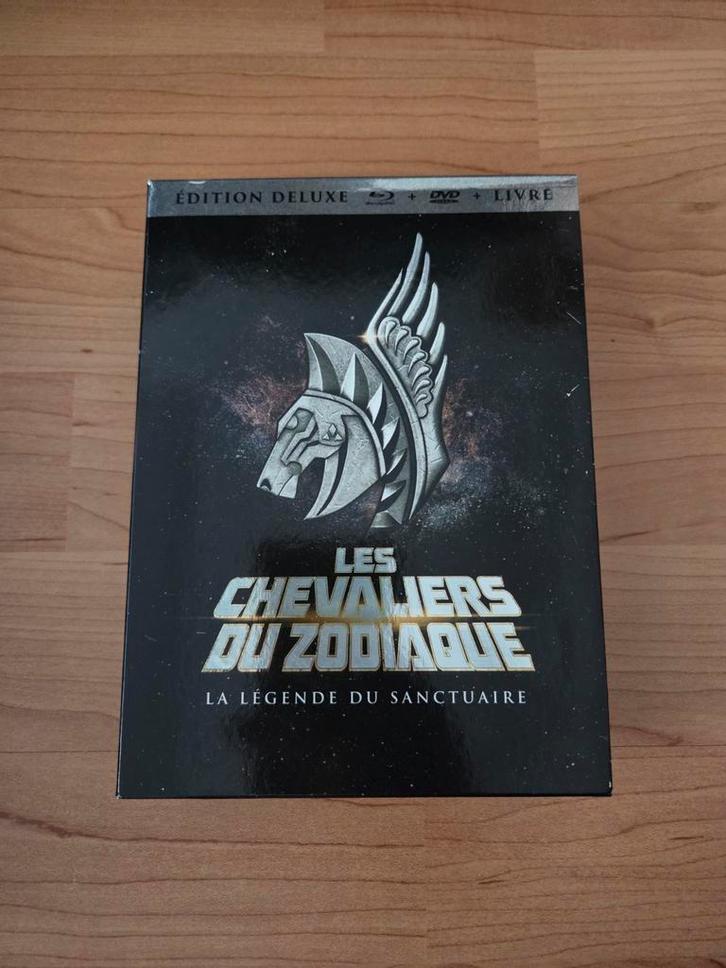 Saint Seiya La Légende du Sanctuaire – Coffret Deluxe, Cd's en Dvd's, Dvd's | Filmhuis, Zo goed als nieuw, Boxset, Ophalen