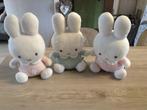 Différents personnages en peluche Miffy (30 cm), Comme neuf, Enlèvement ou Envoi, Lapin