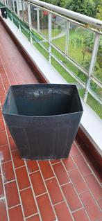 Grote Bloembakken pvc, Tuin en Terras, Ophalen, Kunststof, Minder dan 60 cm, Zo goed als nieuw