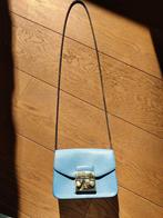 Schoudertas van Furla, Ophalen of Verzenden, Gebruikt, Blauw, Overige merken