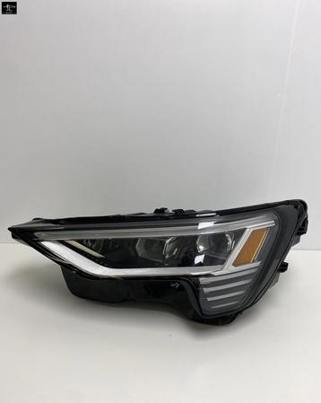 (VR) Audi E Tron 4KE USA Matrix koplamp links