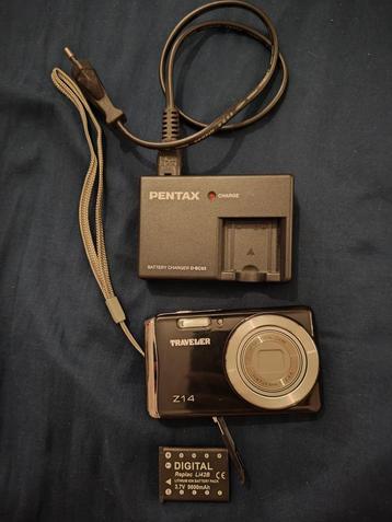 appareil photo numérique Traveler Z14 14MP noir beschikbaar voor biedingen
