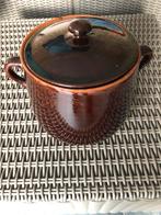 Marmite en faience, Maison & Meubles, Enlèvement, Comme neuf