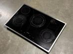 Keramische kookplaat, Elektronische apparatuur, Ophalen, Gebruikt, 4 kookzones, Inbouw