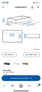 IKEA Lades, Ophalen, Nieuw