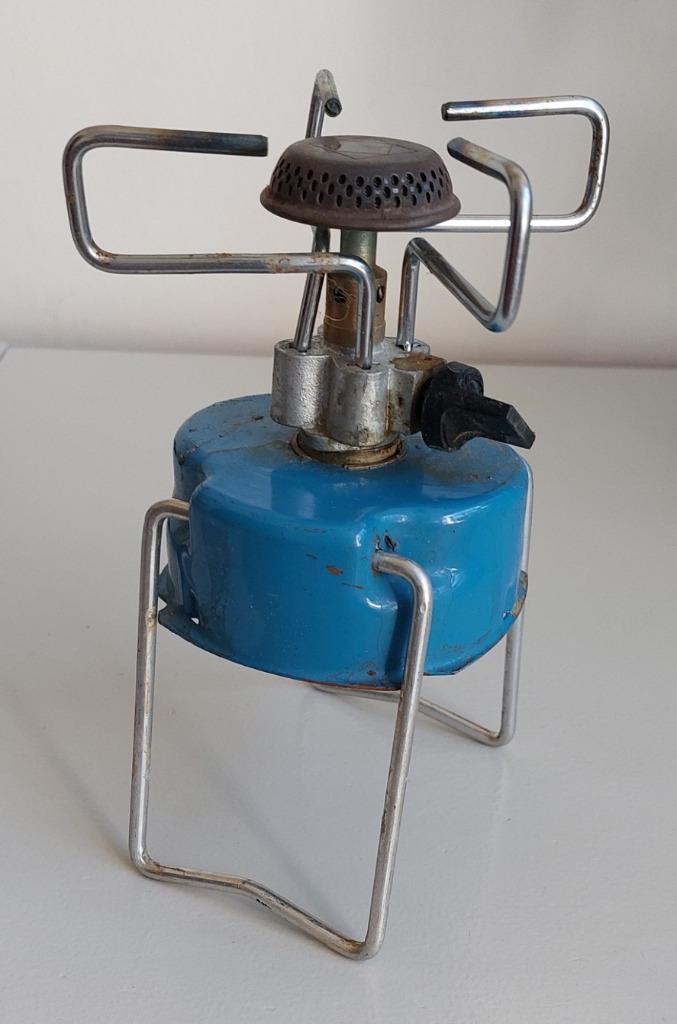 Campingvuurtje kookvuurtje Camping Gaz Bleuet 206, Caravans en Kamperen, Kampeeraccessoires, Gebruikt, Ophalen of Verzenden